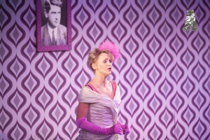 Susannah de Wrixon as Susan in Alice in Funderland by Phillip McMahon and Raymond Scannell. Photography Richard Gilligan.